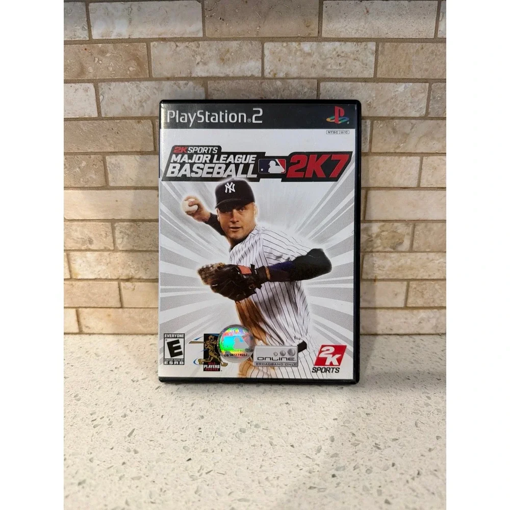 MLB 2K7 Major League Baseball PS2 Video‎ Game